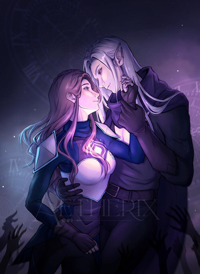 Iris & Thanatos (Original) - Oct '24